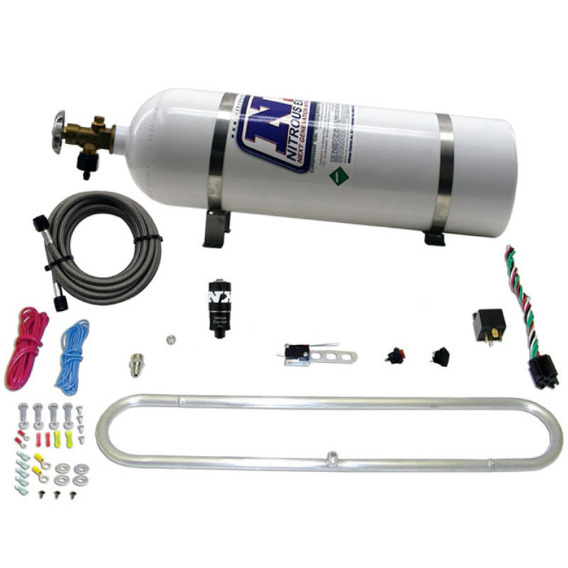 Nitrous Express N-Tercooler System for CO2 w/15lb Bottle Intercooler Sprayers Nitrous Express