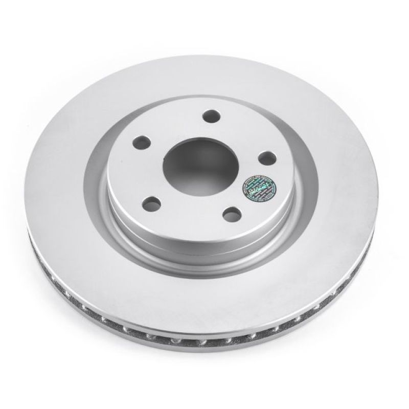 Power Stop 08-09 Pontiac G8 Front Evolution Geomet Coated Rotor Brake Rotors - OE - Cryo PowerStop