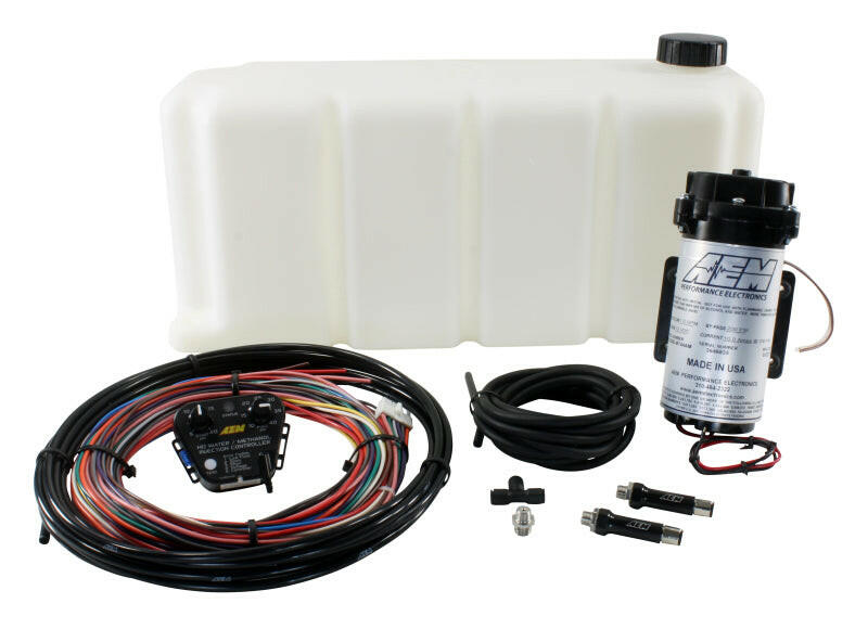 AEM V2 5 Gallon Diesel Water/Methanol Injection Kit (Internal Map) Water Meth Kits AEM