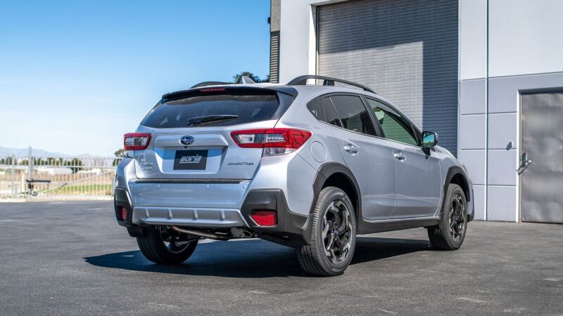Borla 18-21 Subaru Crosstrek 2.5L S-Type 3.5in Tip Axle-Back Exhaust Axle Back Borla