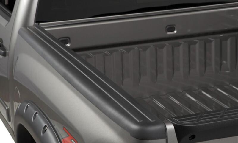 Stampede 2007-2013 Chevy Silverado 1500 78.7in Bed Bed Rail Caps - Smooth Bed Caps Stampede