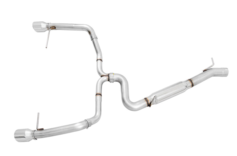 AWE Tuning VW MK7 Golf Alltrack/Sportwagen 4Motion Track Edition Exhaust - Polished Silver Tips Catback AWE Tuning