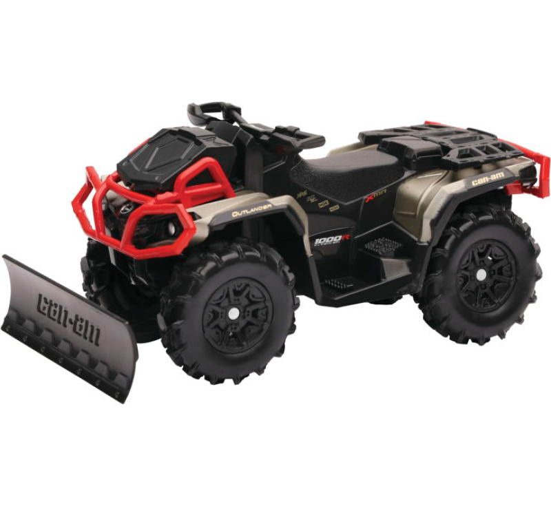 New Ray Toys Can-AM Outlander X MR1000R with Snow Plow Toys New Ray Toys