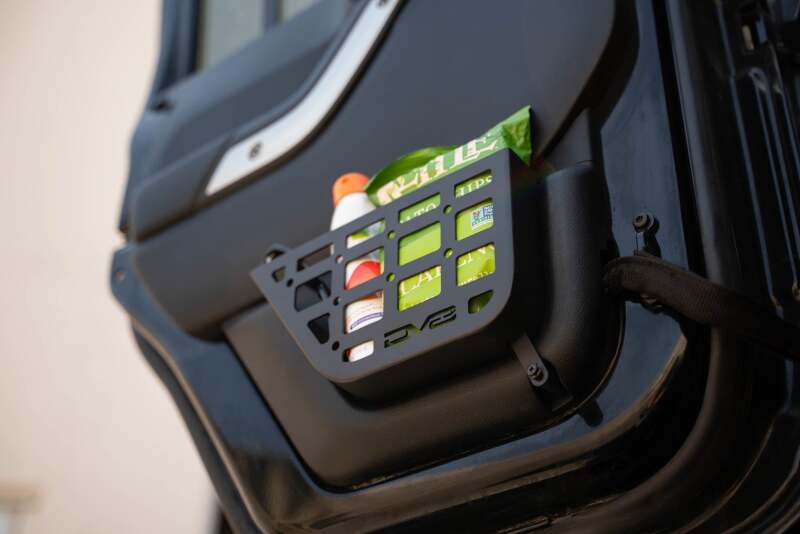 DV8 Offroad 2011-2018 Jeep Wrangler JK Slim Rear Door Molle Pockets Exterior Trim DV8 Offroad