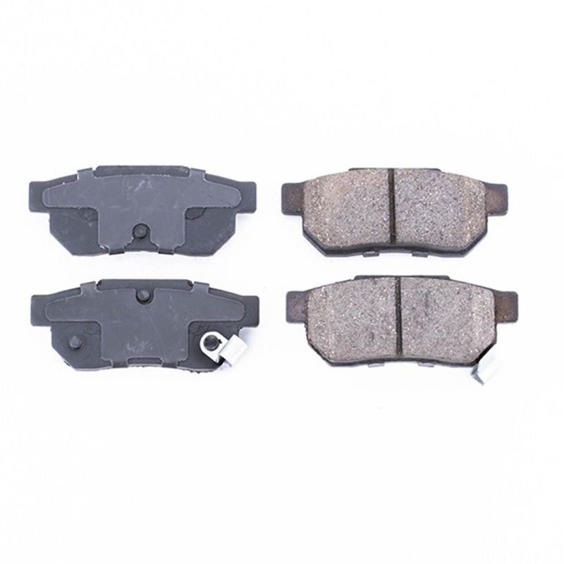 Power Stop 86-01 Acura Integra Rear Z16 Evolution Ceramic Brake Pads Brake Pads - OE PowerStop