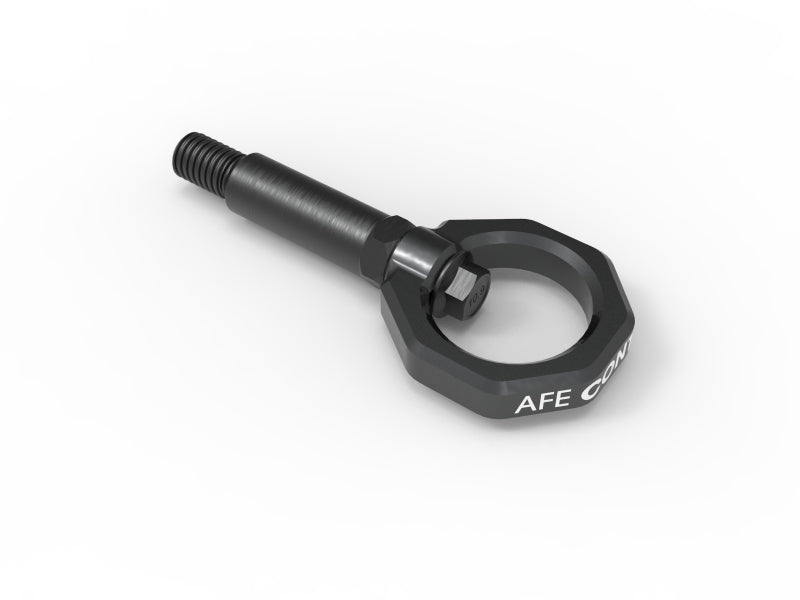 aFe Control Front Tow Hook Gray 20-21 Toyota GR Supra (A90) Other Body Components aFe