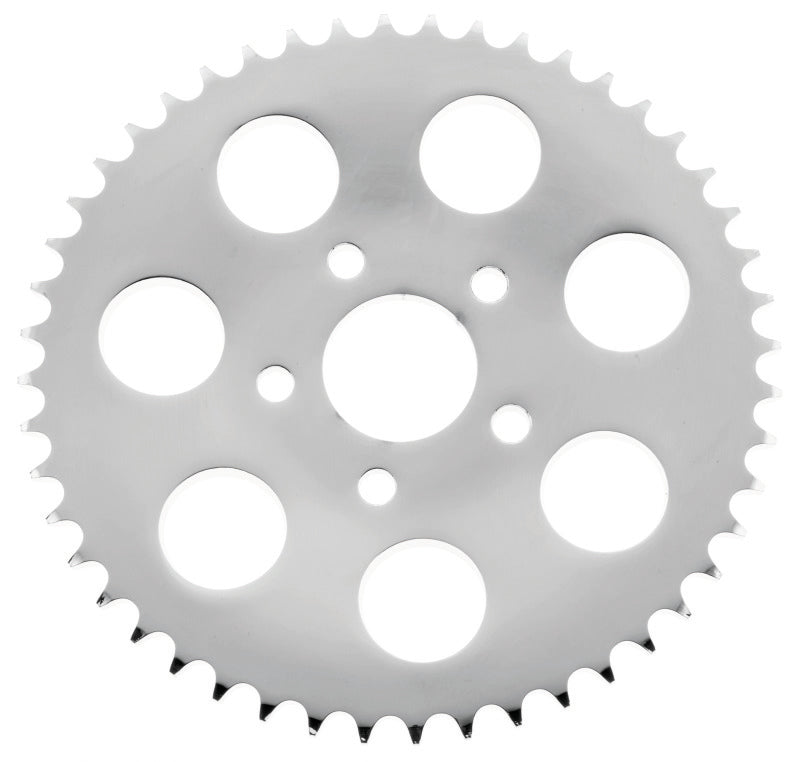 Twin Power 73-85 FL FX FXR 79-81 XL Chrome Rear Sprocket 48 Teeth .150 Offset Sprockets TwinPower
