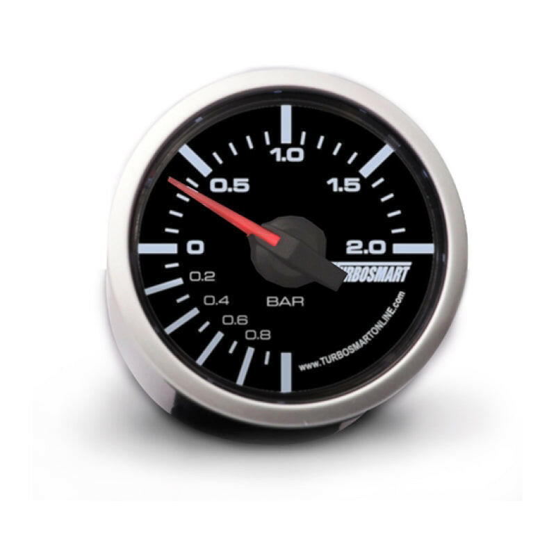 Turbosmart 0-2 Bar 52mm Boost Gauge Gauges Turbosmart