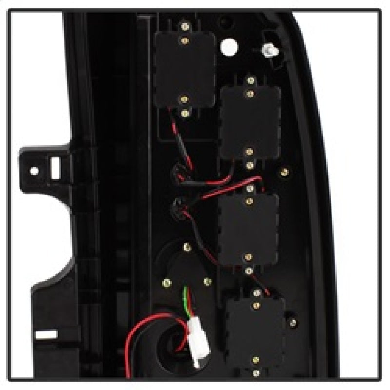 Spyder Chevy Tahoe / Suburban 15-17 LED Tail Lights - Red Clear (ALT-YD-CTA15-LED-RC) Tail Lights SPYDER