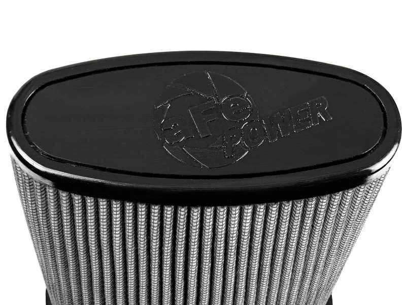 aFe MagnumFLOW Air Filters (5x2-1/4) F x (6-1/4x3-3/4) B (MT2) x (5-1/4 x 2-1/8) Tx11H Air Filters - Universal Fit aFe
