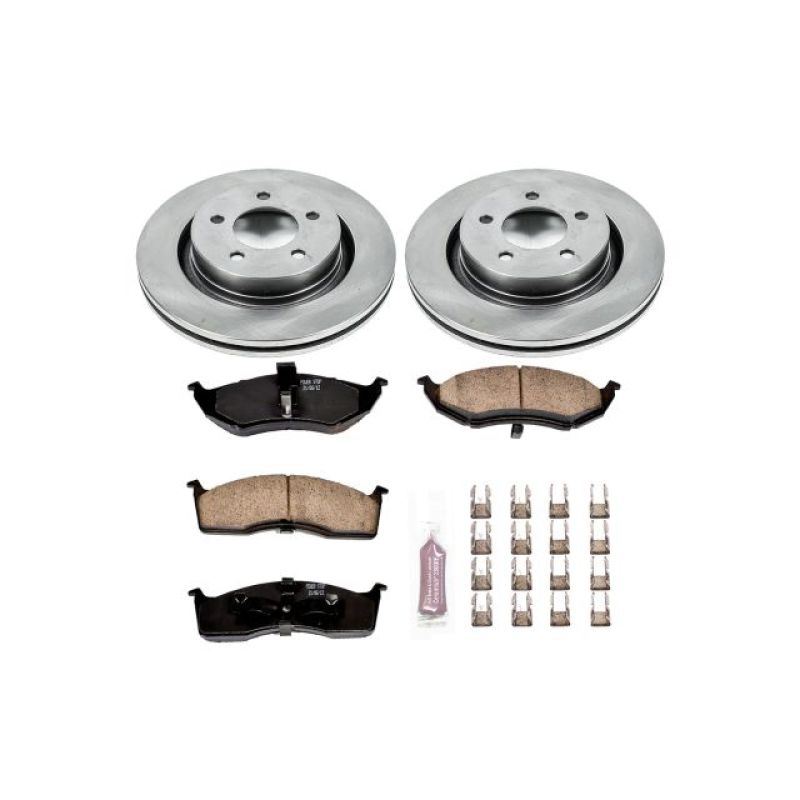 Power Stop 00-04 Chrysler Concorde Front Autospecialty Brake Kit Brake Kits - OE PowerStop