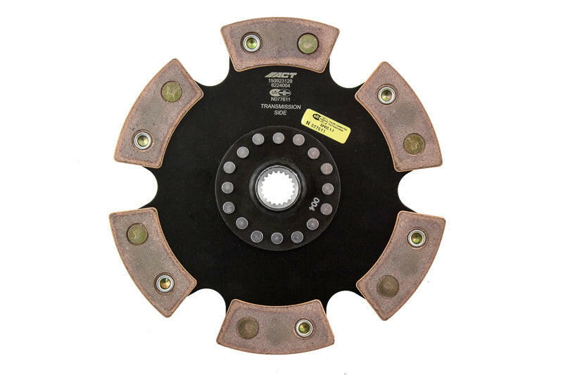 ACT 1995 Eagle Talon 6 Pad Rigid Race Disc Clutch Discs ACT