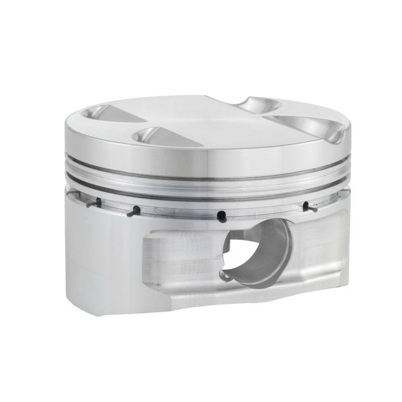CP Piston & Ring Set for Acura B18 Block - Bore (82.0mm) - Size (+1.0mm) - CR (10.0) - Single Piston Pistons - Forged - Single CP Pistons