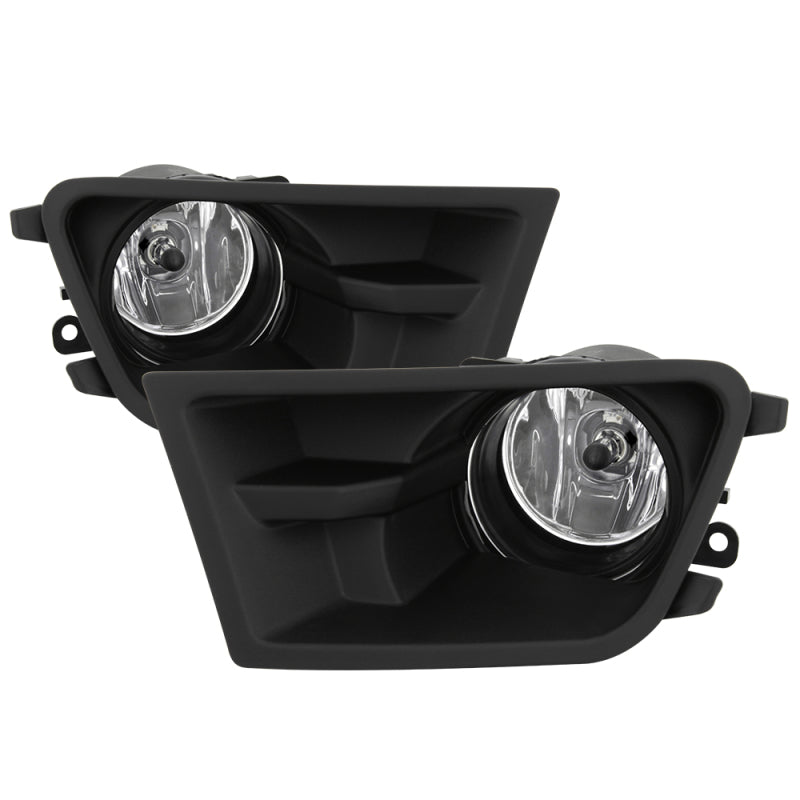 Spyder Ford Mustang 10-12 OEM Fog Light W/Universal Switch- Clear FL-FM2015-C Fog Lights SPYDER