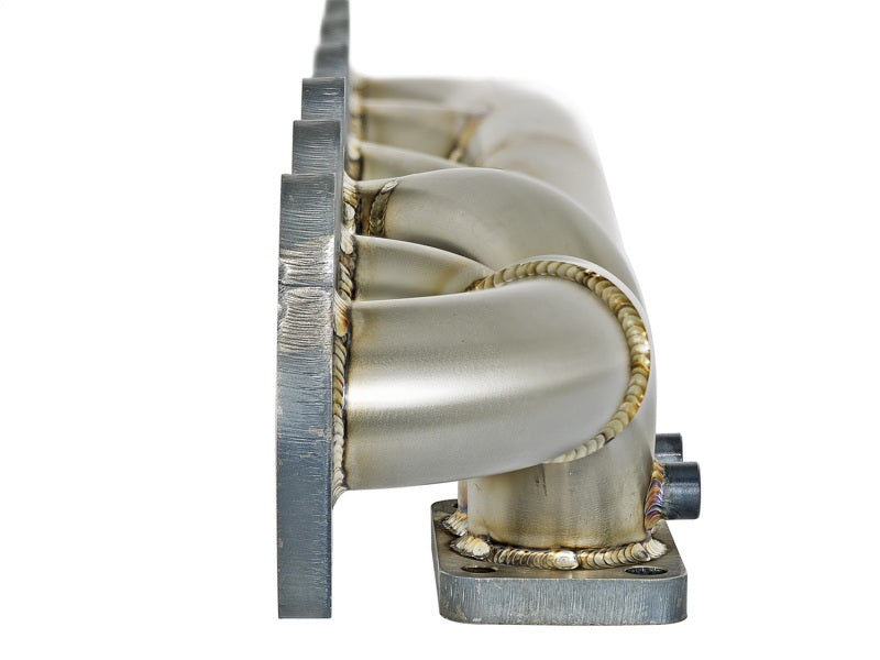 aFe Twisted Steel Header w/ T4 Turbo Manifold 03-07 Dodge Diesel L6-5.9L Headers & Manifolds aFe