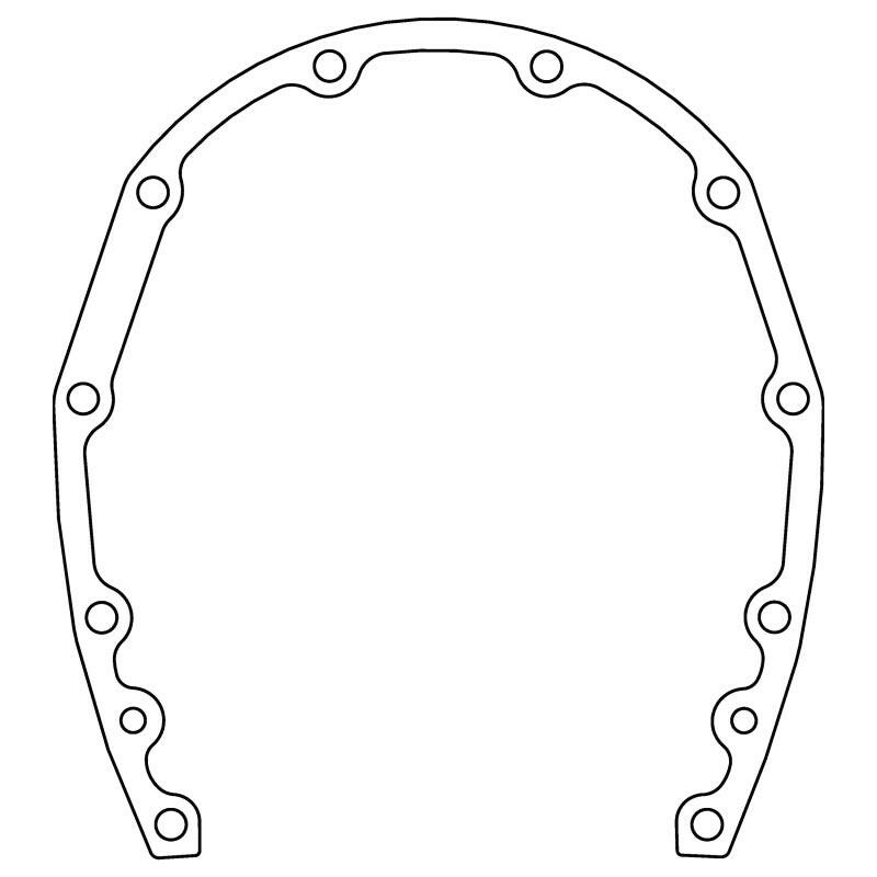 Cometic Chevy Gen-1 Small Block V8 Timing Cover Gasket .031in Fiber - 10 Pack Gasket Kits Cometic Gasket