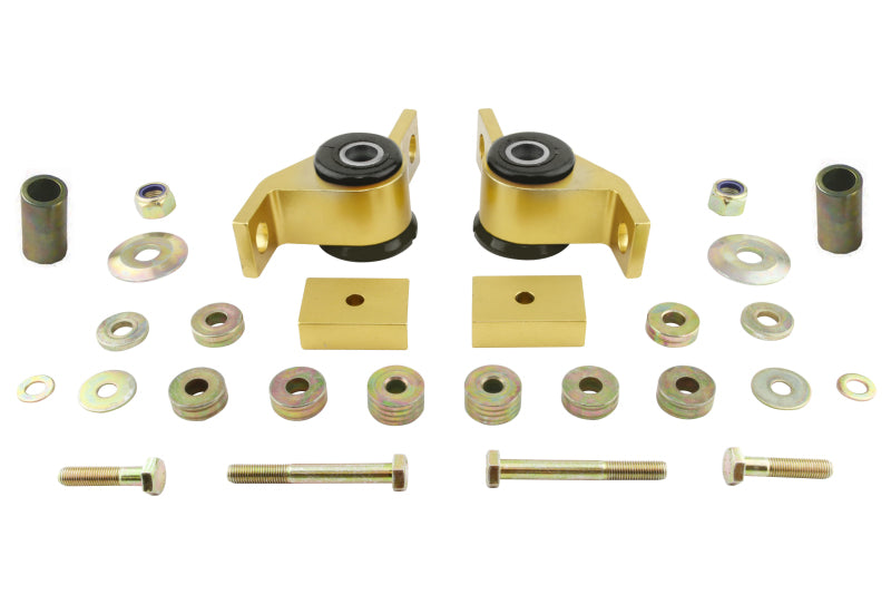 Whiteline 02-07 WRX / 03-07 Impreza NA / 04-07 STi Front Comfort anti-dive caster kit Bushing Kits Whiteline