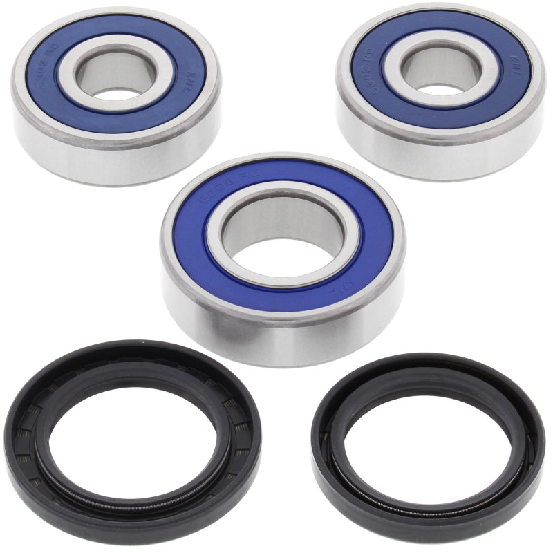 All Balls Racing 02-08 Triumph Bonneville T100 Wheel Bearing Kit Rear Wheel Bearings All Balls Racing