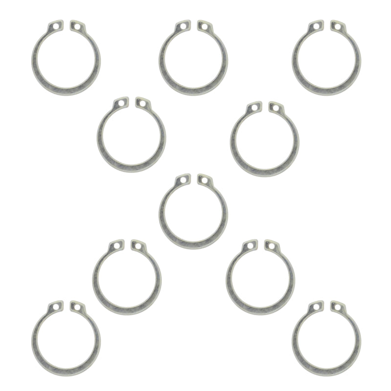 All Balls Racing 86-06 Kawasaki KDX200 Sprocket Retainer Kit 10 pk Washers or Snap-Rings Hardware - Singles All Balls Racing