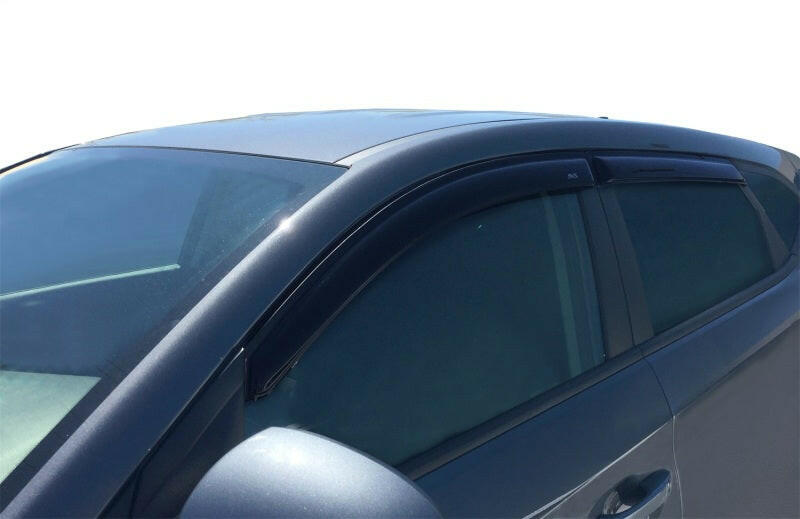 AVS 16-20 Hyundai Tucson Ventvisor Outside Mount Window Deflectors 4pc - Smoke Wind Deflectors AVS