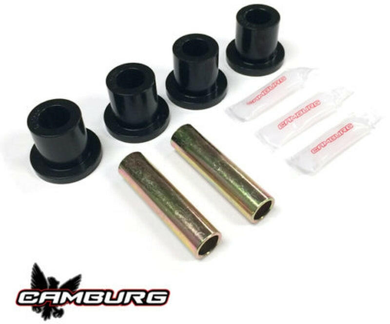 Camburg 10-14 Ford Raptor/ 04-14 F-150 / 80-96 F-150 4wd / 80-96 Bronco MIG Shackles (1.5in. extnd) Leaf Springs & Accessories Camburg