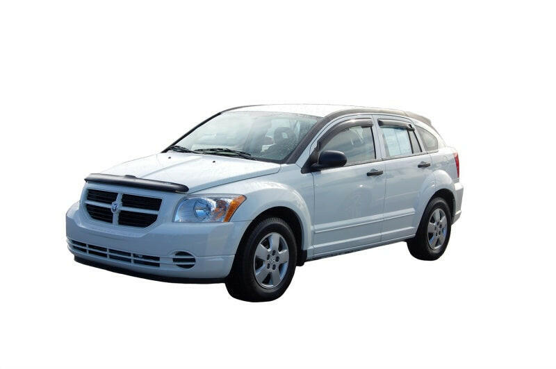 AVS 07-12 Dodge Caliber Ventvisor Outside Mount Window Deflectors 4pc - Smoke Wind Deflectors AVS