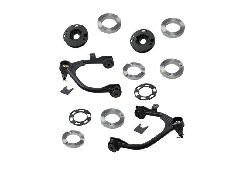 Superlift 21-22 Chevy Tahoe/1500 Suburban 4WD 3in Lift Kit w/Upper Controls Arms Lift Kits Superlift