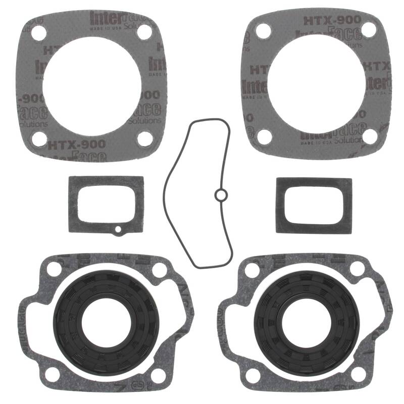 Vertex Gaskets 1977 Moto Ski Nuvik 305 Late Model FC/2 Complete Gasket Kit w/ Oil Seals Engine Hardware Vertex Pistons