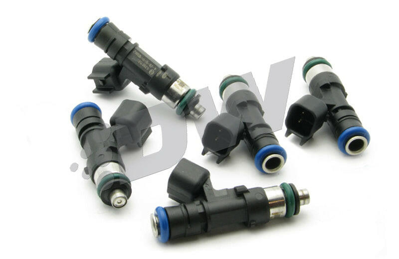 DeatschWerks Ford Focus MK2 ST/RS 05-10 650cc Injectors - Set of 5 Fuel Injector Sets - 5Cyl DeatschWerks