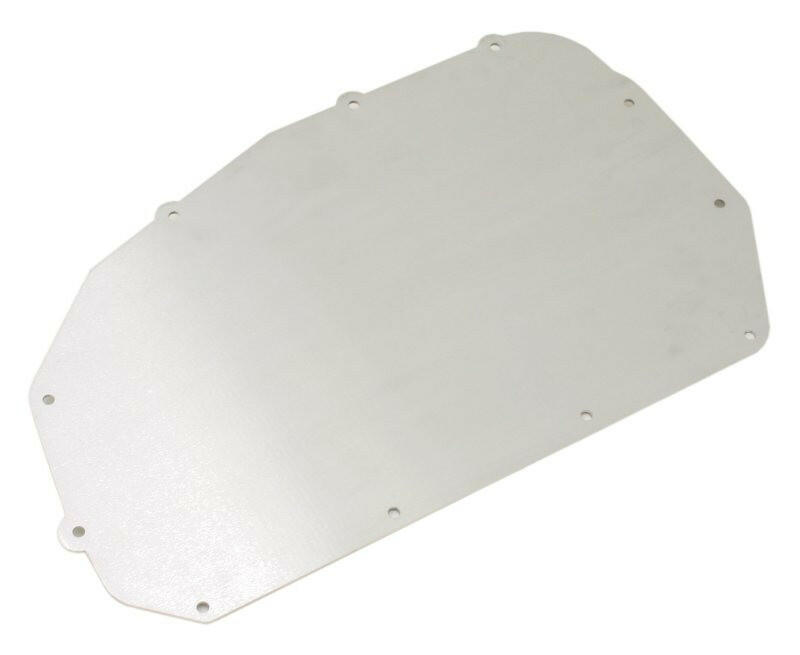 BMR 78-87 G-Body A/C Delete Panel (Aluminum) - Bare w /BMR Logo Other Body Components BMR Suspension