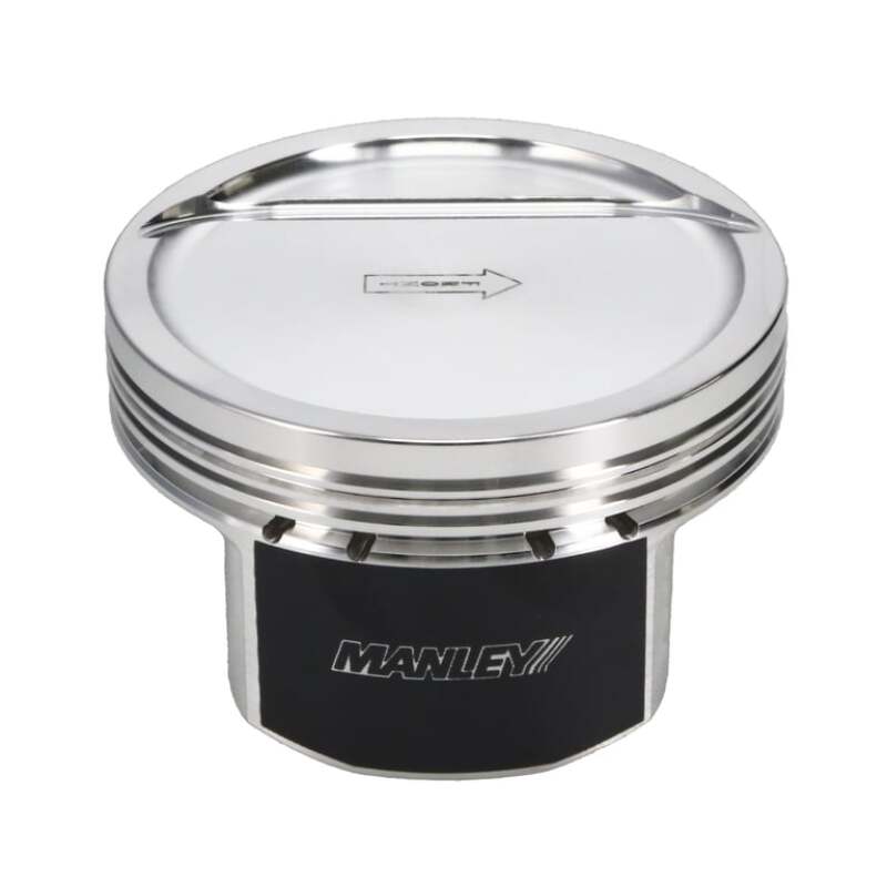 Manley Chevrolet LS Piston Set - 3.905in Bore 1.304in CH, -18.00 CC Piston Sets - Forged - 8cyl Manley Performance