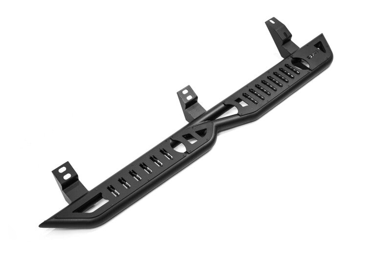 DV8 2025+ Toyota 4Runner OE Plus Side Steps - Micro-Texture Black Side Steps DV8 Offroad