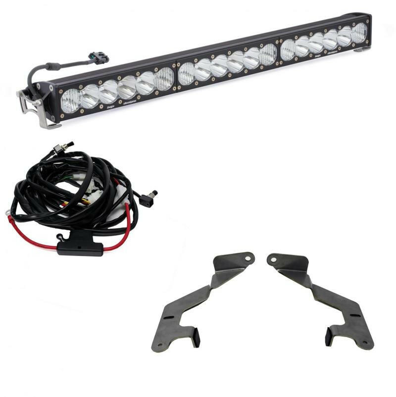 Baja Designs 2014+ Tundra 30in Grill LED Light Bar For Toyota Tundra OnX6+ Kit Light Bars & Cubes Baja Designs