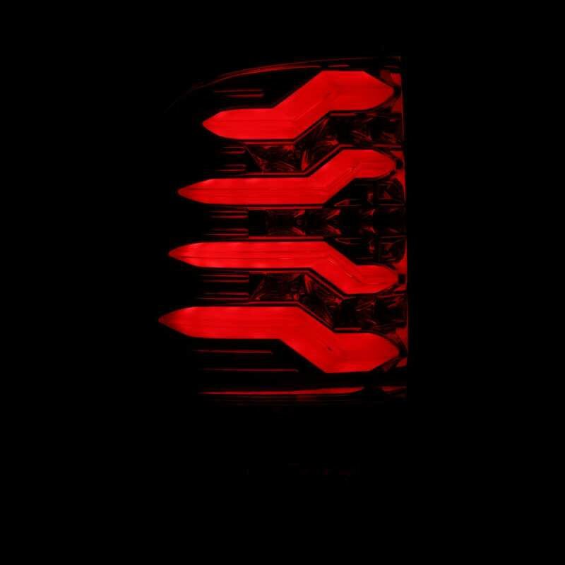AlphaRex 09-18 Dodge Ram 1500 PRO-Series LED Tail Lights Red Smoke Tail Lights AlphaRex