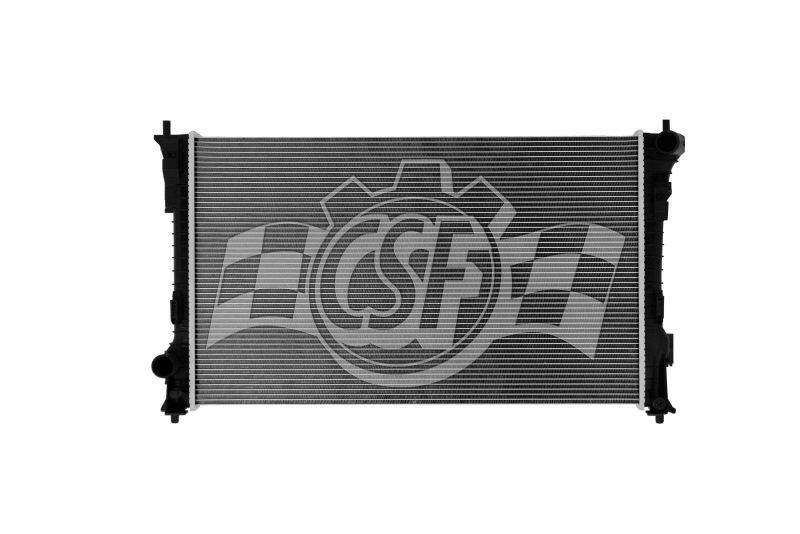 CSF 13-19 Ford Police Interceptor Utility 3.7L OEM Plastic Radiator Radiators CSF
