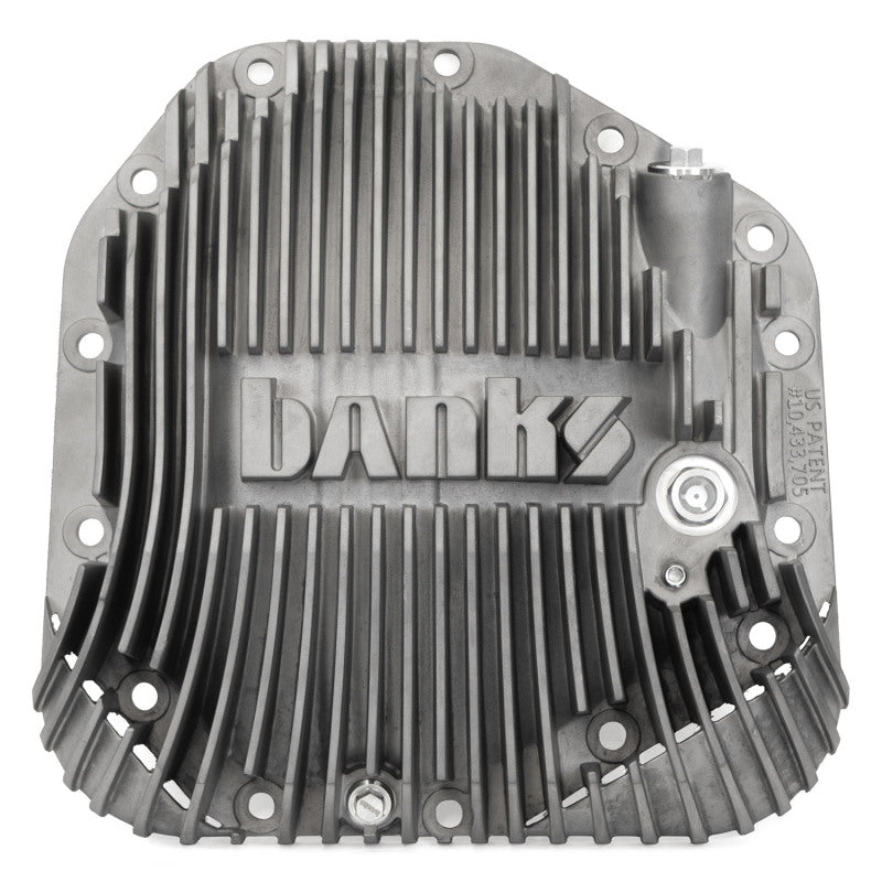Banks Power 17+ Ford F250/F350 SRW Differential Cover Kit Dana M275- Natural Diff Covers Banks Power