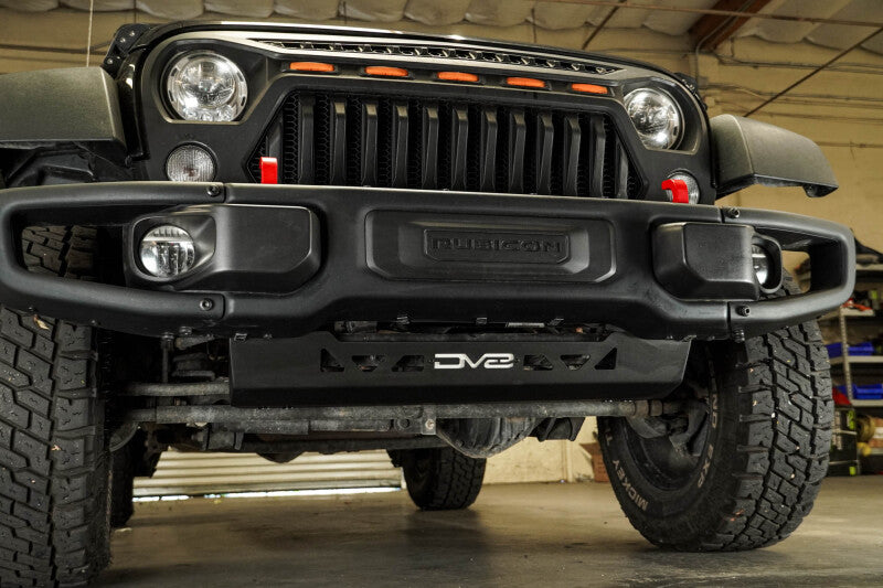 DV8 Offroad 2007-2018 Jeep Wrangler JK Front Skid Plate Skid Plates DV8 Offroad