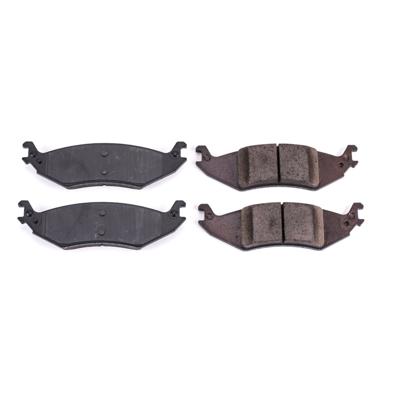 Power Stop 04-07 Ford E-150 Rear Z16 Evolution Ceramic Brake Pads Brake Pads - OE PowerStop
