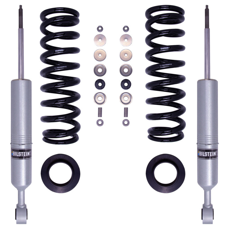 Bilstein B8 6112 Series 08-11/13-20 Toyota Land Cruiser Front Suspension Kit Suspension Packages Bilstein