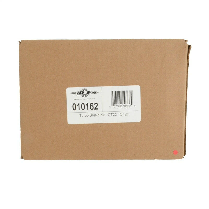 DEI Turbo Shield T22 - Kit - Onyx Turbo Blankets DEI