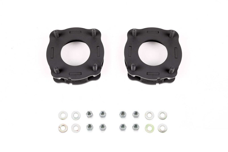 Fabtech 2022 Toyota Tundra 1.5in Leveling Kit - Front Spacers and Hardware Leveling Kits Fabtech