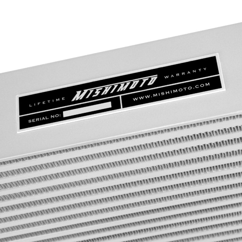 Mishimoto 01-05 Chevrolet 6.6L Duramax Intercooler (Silver) Intercoolers Mishimoto