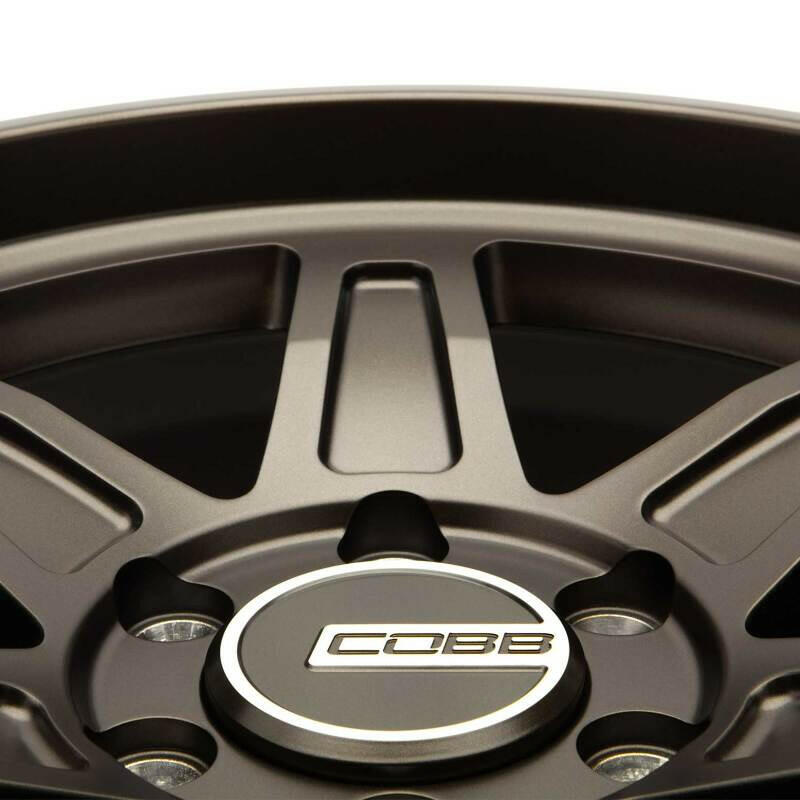 Cobb Adventure Series TR-01 Wheel 17x8.5 ET-1 6x139.7 - Bronze Wheels - Forged COBB