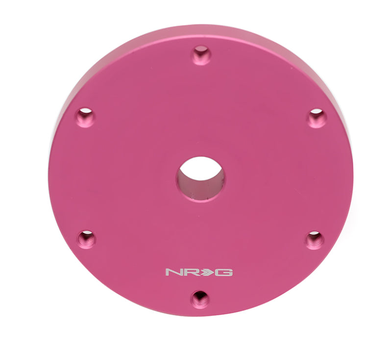 NRG Short Hub Thrustmaster - Pink Steering Wheel Hubs NRG