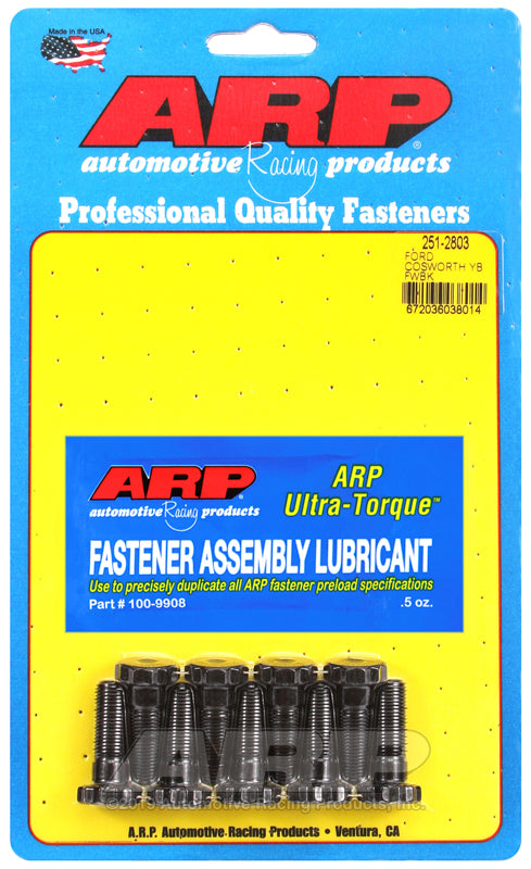 ARP Ford Cosworth YB Flywheel Bolt Kit Hardware Kits - Other ARP