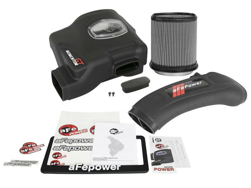 aFe Momentum GT Pro DRY S Cold Air Intake System 11-13 BMW 335i E90/E87 I6 3.0L (N55) Cold Air Intakes aFe