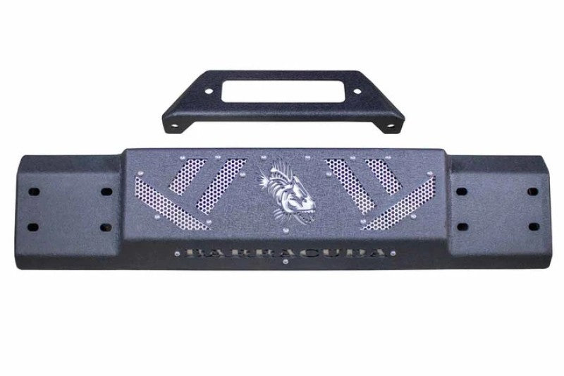 Fishbone Offroad 07-18 Jeep Wrangler JK Barracuda Modular Front Bumper - Base Bumpers - Steel Fishbone Offroad