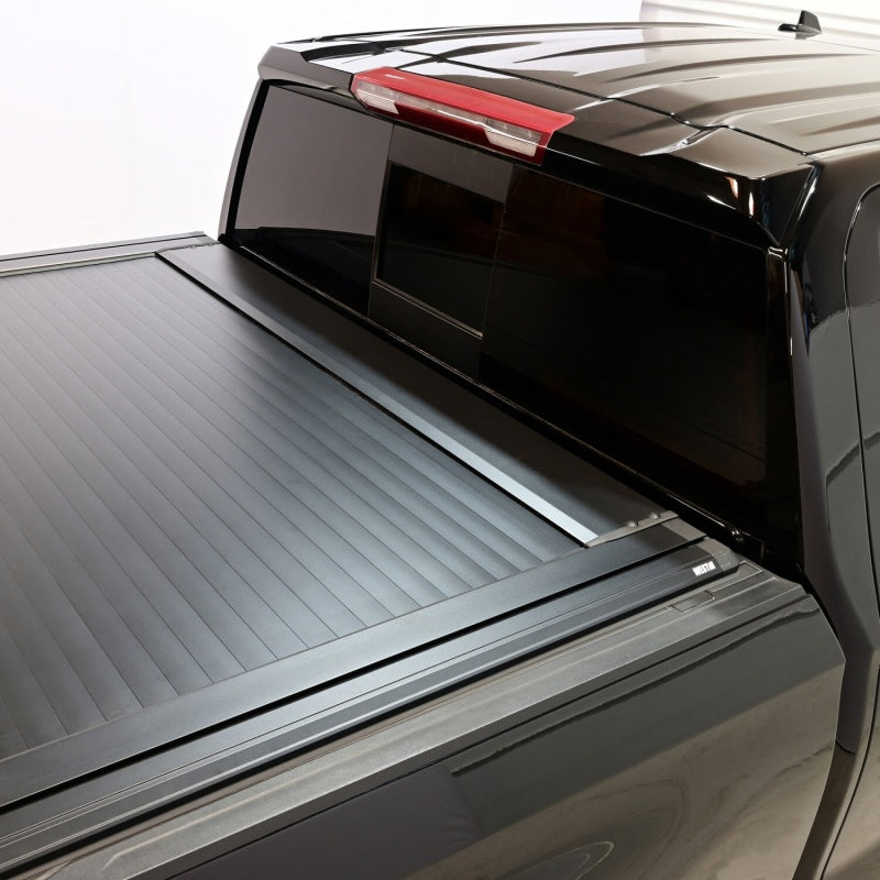 Westin 19-26 Chev/GMC Silverado/Sierra 1500 5ft 8in Bed Electric Retractable Tonneau Cover - Black Tonneau Covers - Retractable Westin