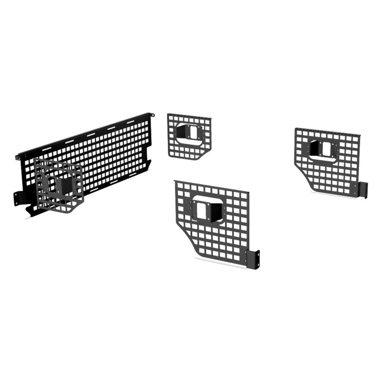 Putco 21-21 Ford F-150 - 6.5ft (Standard Box) Molle Driver Side Panel Exterior Trim Putco