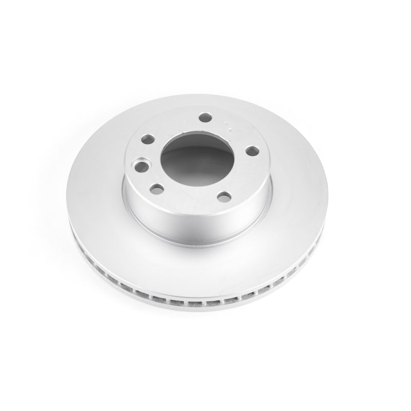 Power Stop 13-14 Mercedes-Benz G63 AMG Front Evolution High Carbon Geomet Coated Rotor Brake Rotors - OE - Cryo PowerStop